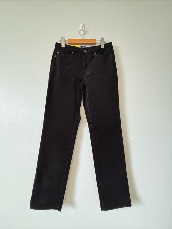 Tommy Hilfiger Pants - New - Tommy Hilfiger Black Corduroy Men's Pants